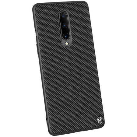 Nillkin OnePlus 8 Nylon Fibre Ultra-Thin Textured Case  - Black
