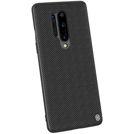 Nillkin OnePlus 8 Pro Nylon Fibre Ultra-Thin Textured Case  - Black
