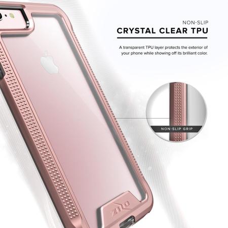 Zizo Ion Series iPhone 7 / 8 Tough Case - Rose Gold