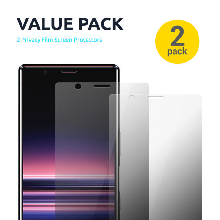 Olixar OnePlus 8 Pro Privacy TPU Film Screen Protector - 2 Pack