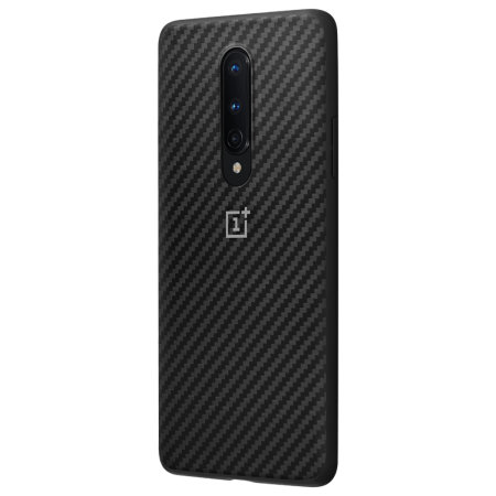 Official OnePlus 8 Karbon Bumper Case - Black