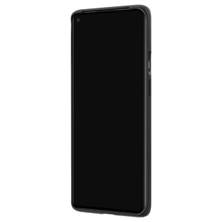 Official OnePlus 8 Pro Sandstone Bumper Case - Black