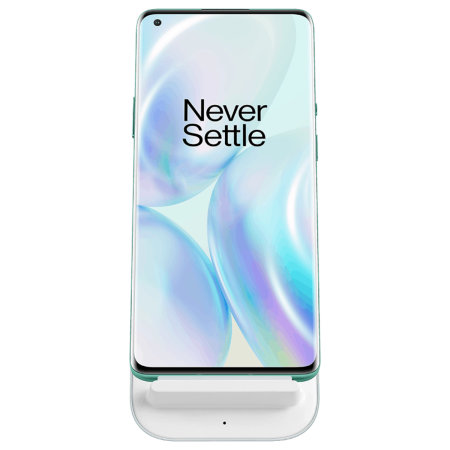 OnePlus Warp Charge 30 Wireless Charger Stand - White