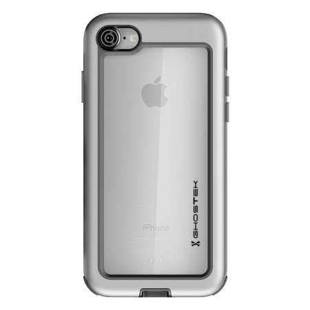 Ghostek Atomic Slim iPhone SE 2020 Case - Silver
