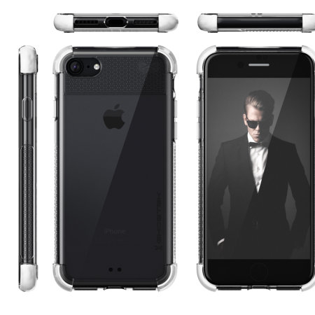 Ghostek Covert 2 iPhone SE 2020 Tough Case - Clear / White