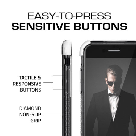 Ghostek Covert 2 iPhone SE 2020 Tough Case - Clear / White