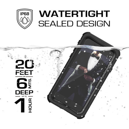 Ghostek Nautical 2 iPhone 7 / 8 Waterproof Tough Case - Black