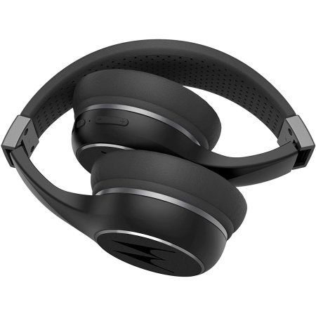 Motorola Escape 220 Over-Ear HD Wireless Headphones - Black