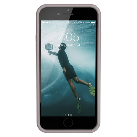 UAG Outback iPhone SE 2020 Biodegradable Case - Lilac