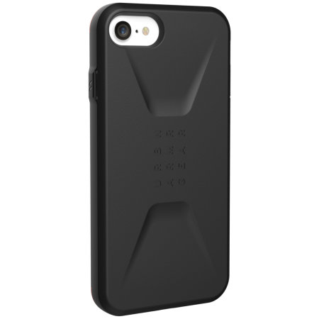 UAG Civilian Series iPhone SE 2020 Tough Case - Black