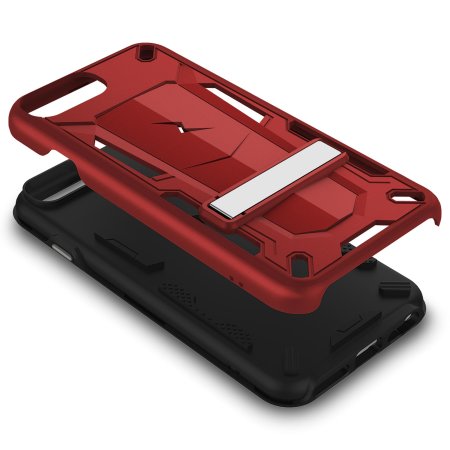 Zizo Transform Series iPhone SE 2020 Case - Red