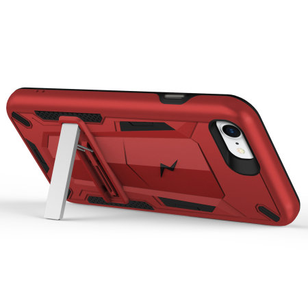 Zizo Transform Series iPhone SE 2020 Case - Red