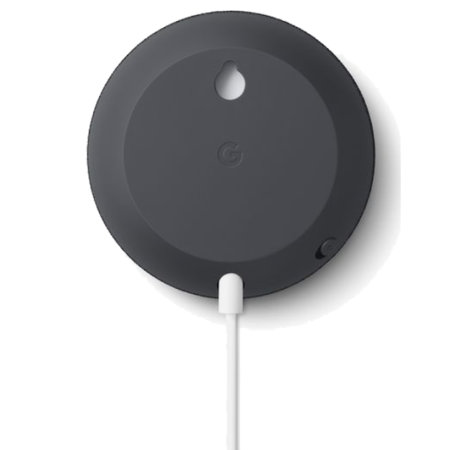 Google Nest Mini (2nd Gen) Smart Home Assistance Speaker - Charcoal