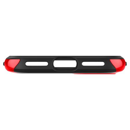 Spigen Neo Hybrid Herringbone iPhone SE 2020 Case - Dante Red