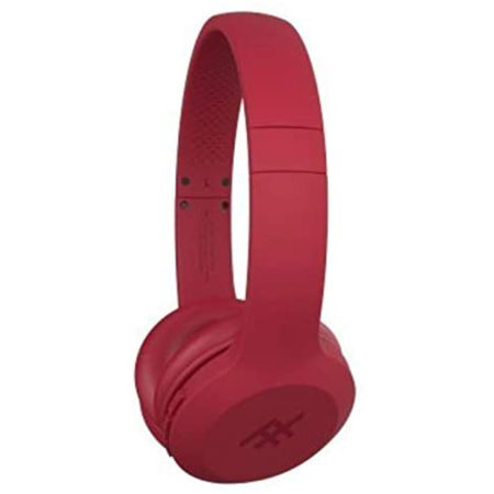 iFrogz Resound Wireless Bluetooth Headphones - Red