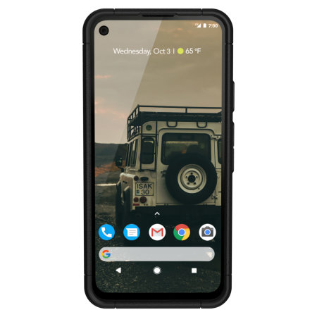 UAG Scout Google Pixel 4a Protective Case - Black