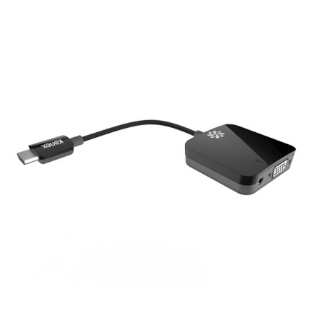 Kanex HDMI To VGA Adapter (EU Plug) Full HD -  Black