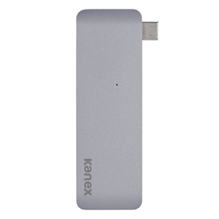 Kanex iAdapt 5-in-1 Multiport USB-C Hub For MacBook - Space Grey