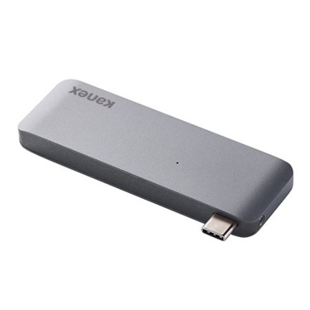 Kanex iAdapt 5-in-1 Multiport USB-C Hub For MacBook - Space Grey