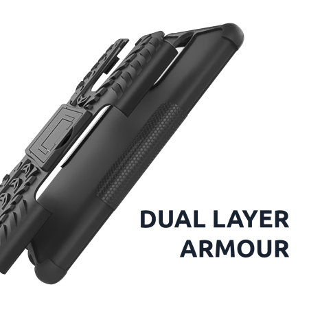 Olixar ArmourDillo Samsung Galaxy A51 5G Tough Case - Black