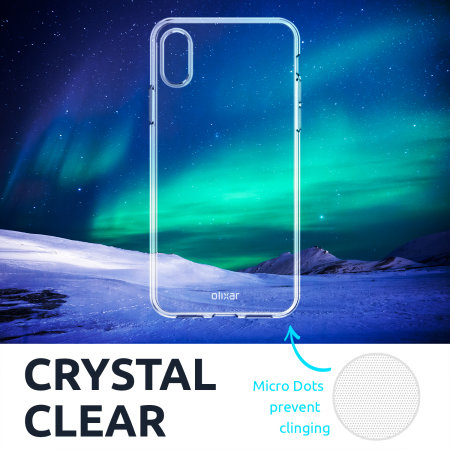 Olixar Ultra-Thin Motorola Edge Case - 100% Clear