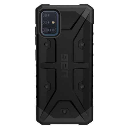 UAG Pathfinder Samsung Galaxy A51 Protective Case - Black