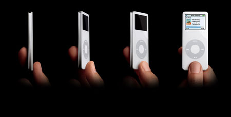 Apple iPod nano - 2GB (White)
