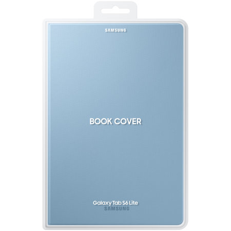 Verschillende goederen moederlijk Kneden Official Samsung Galaxy Tab S6 Lite Book Cover Case - Blue Reviews