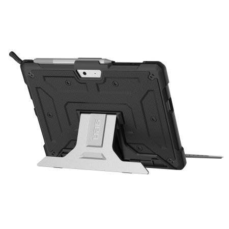 UAG Metropolis Series Microsoft Surface Go 2 Folio Case - Black