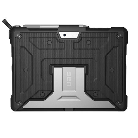 UAG Metropolis Series Microsoft Surface Go 2 Folio Case - Black