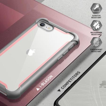 i-Blason Ares iPhone SE 2020 Bumper Case - Pink