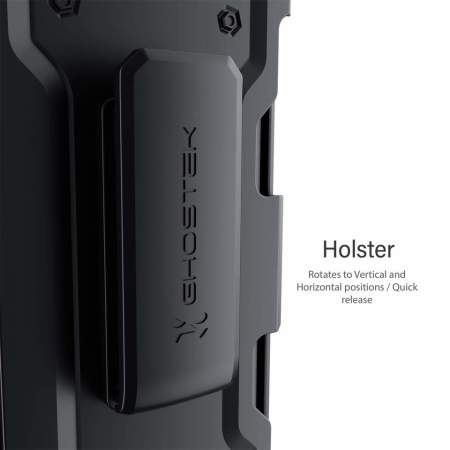 Ghostek Iron Armor 3 Samsung Galaxy A21 Case - Black