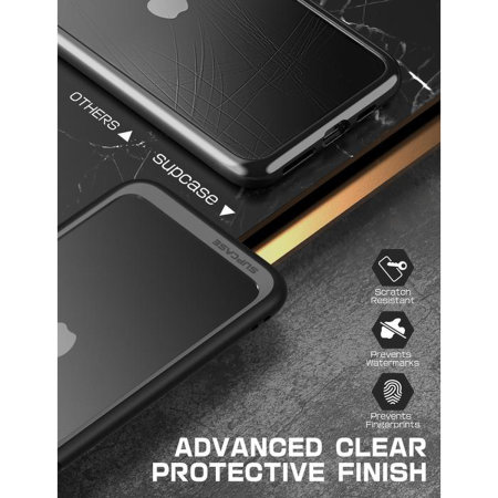i-Blason Unicorn Beetle Style iPhone SE 2020 Case - Black