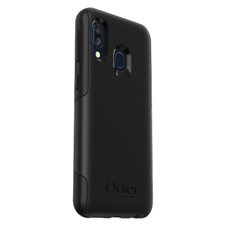 OtterBox Commuter Series Samsung Galaxy A40 Case - Black