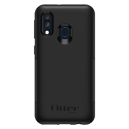 OtterBox Commuter Series Samsung Galaxy A40 Case - Black