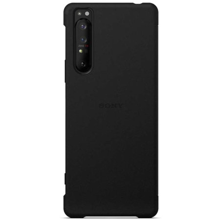 Official Sony Xperia 1 II Style Cover View Case - Black Reviews