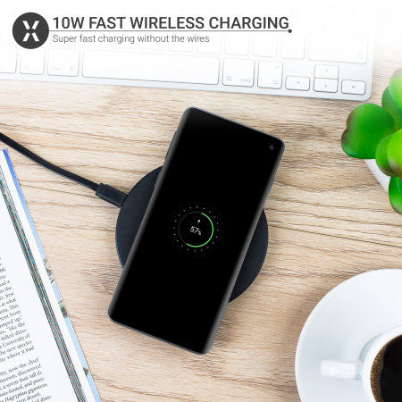 Olixar iPhone 8 Slim 15W Fast Wireless Charger Pad
