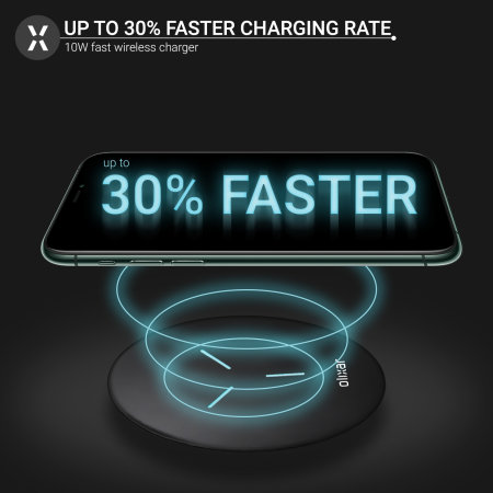 Olixar iPhone 8 Slim 15W Fast Wireless Charger Pad