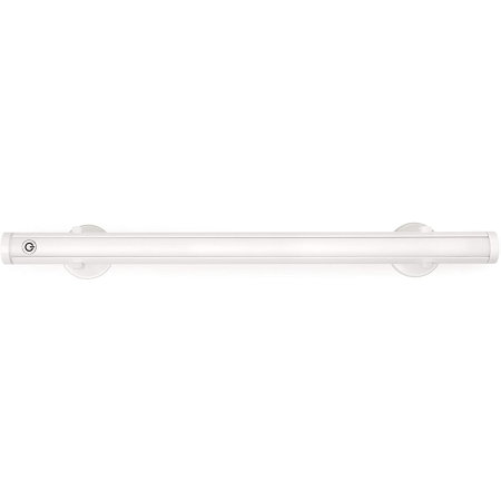 Auraglow Touch-Controlled Dimmable LED Light Bar - Cool White