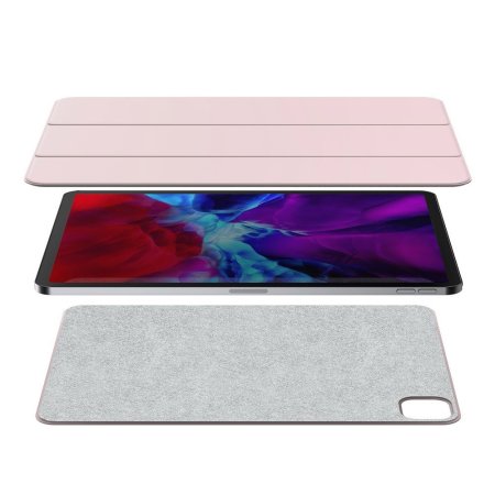 Baseus Simplism Magnetic Frameless iPad Pro 11 Inch 2020 Case - Pink