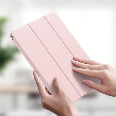 Baseus Simplism Magnetic Frameless iPad Pro 12.9 Inch 2020 Case - Pink