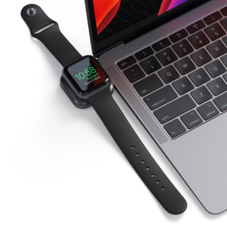 Satechi Apple Watch USB-C Magnetic Charging Dock - Grey
