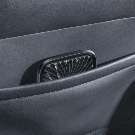 Baseus Car Headrest Mounted Fan for Back Seat Passengers