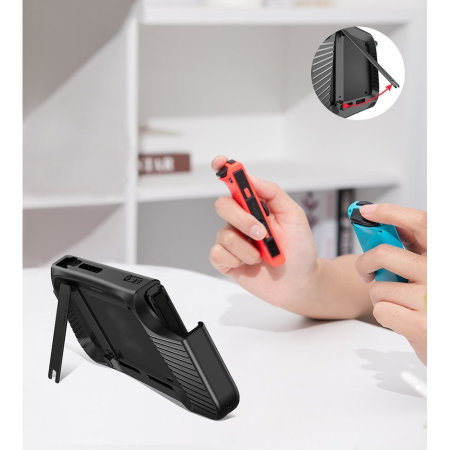 Baseus Nintendo Switch Shock Resistant Protective Case - Black