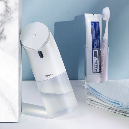 Baseus Automatic Touch-Free Foam Soap Dispenser - White