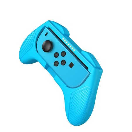 Baseus Nintendo Switch Joy-Con Holder Set - Red & Blue