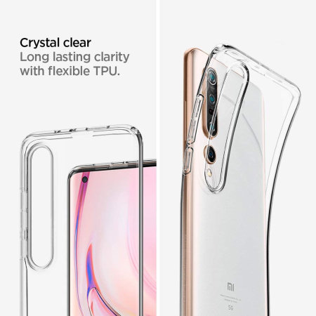 Spigen Liquid Crystal Xiaomi Mi 10 5G Case - Crystal Clear