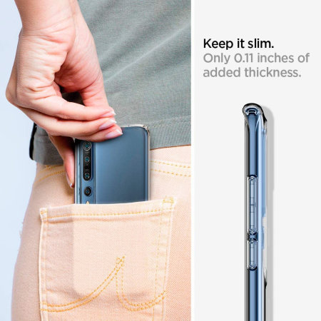Spigen Liquid Crystal Xiaomi Mi 10 5G Case - Crystal Clear