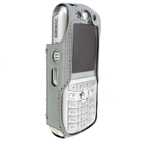 ION Case (Silver) - Motorola E398 / ROKR E1