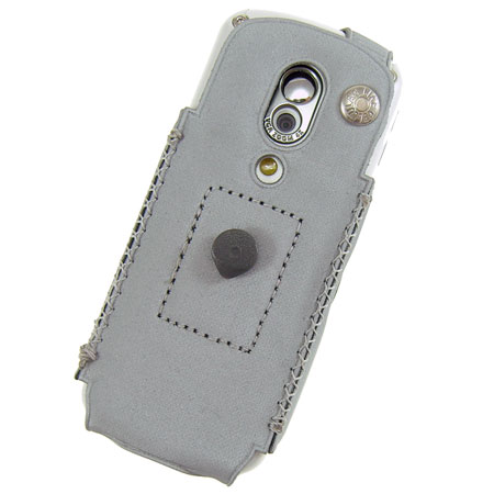 ION Case (Silver) - Motorola E398 / ROKR E1